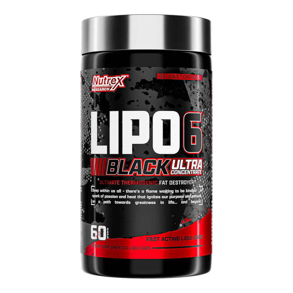 Lipo 6 Black