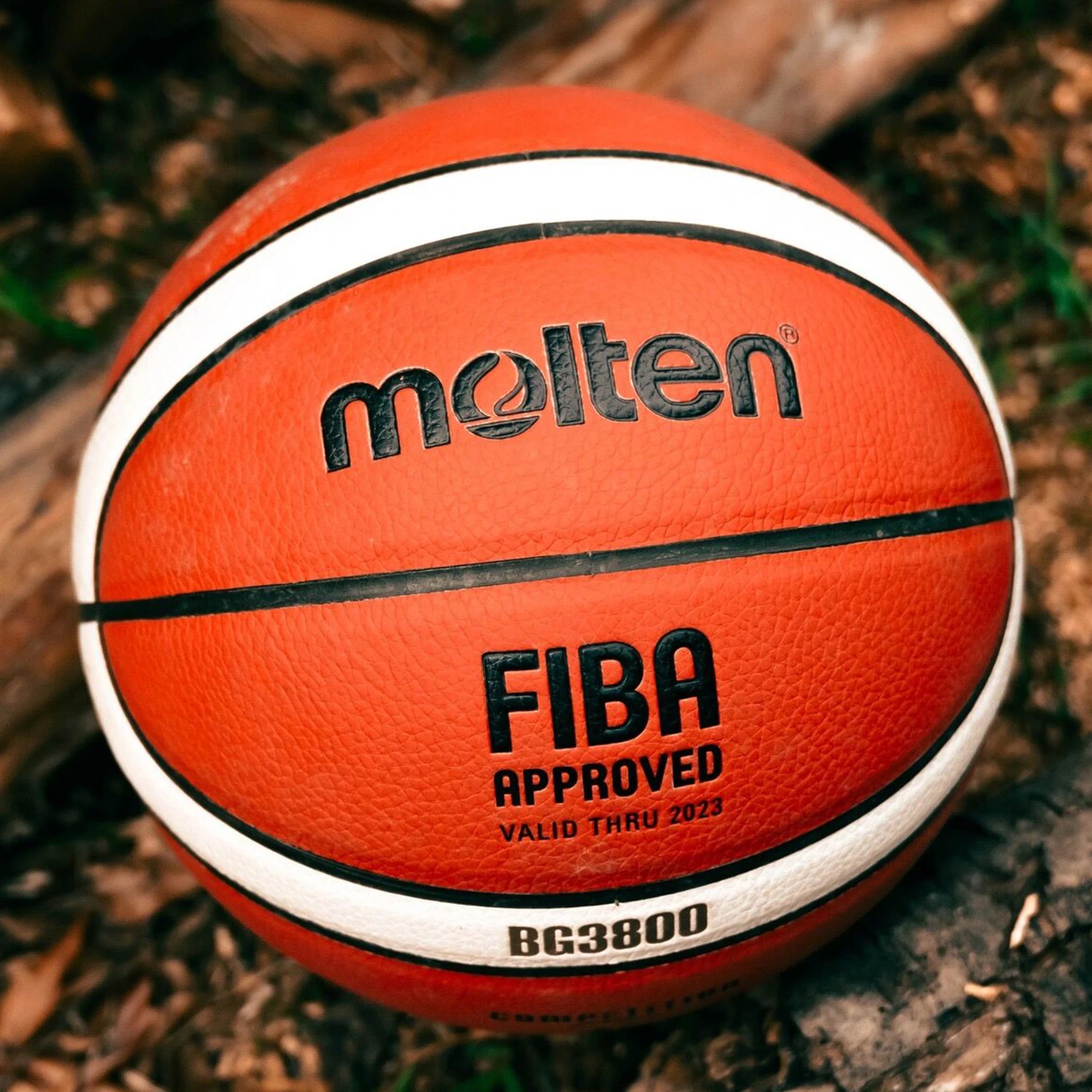 Molten BG3800 Series, Indoor/Outdoor Basketball,Size 7,6 2- Tone Design, Model: BG3800 Basketball